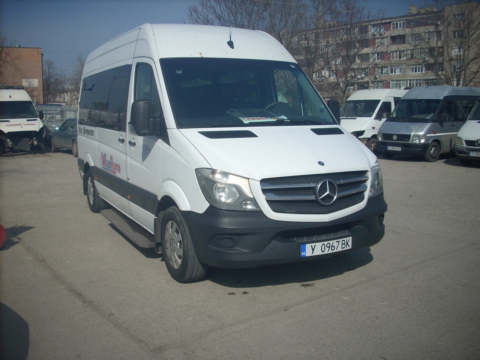 Mercedes-Benz Sprinter 316 8места