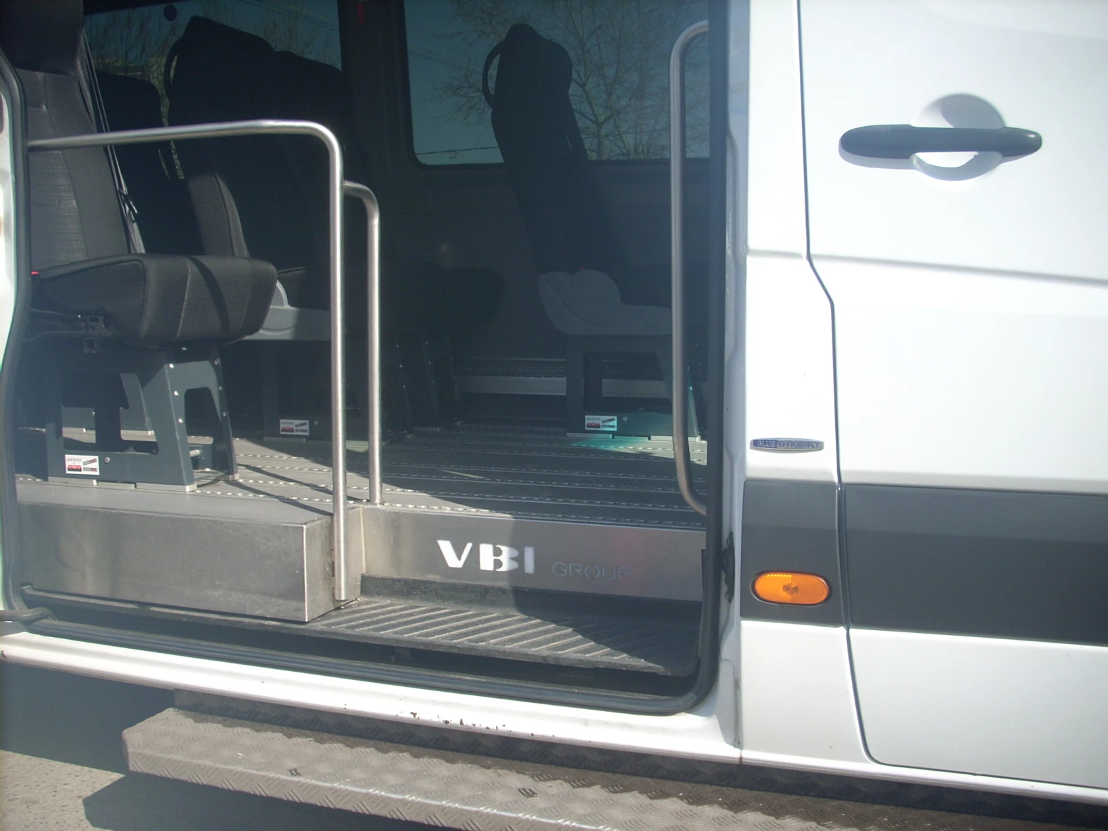 Mercedes-Benz Sprinter 316 8места, снимка 7 - Бусове и автобуси - 53869224