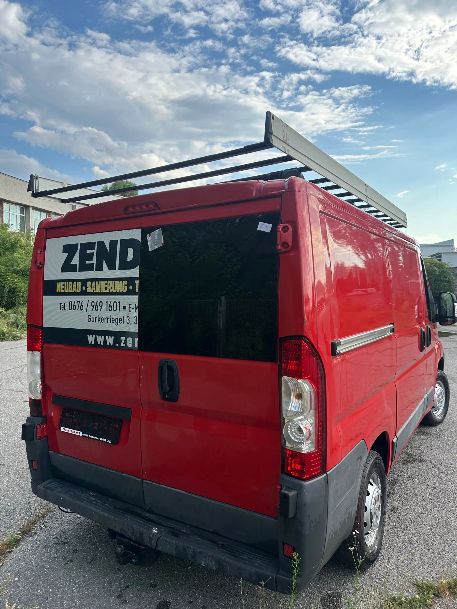 Peugeot Boxer 2.2HDI Euro5, снимка 7 - Бусове и автобуси - 55647973
