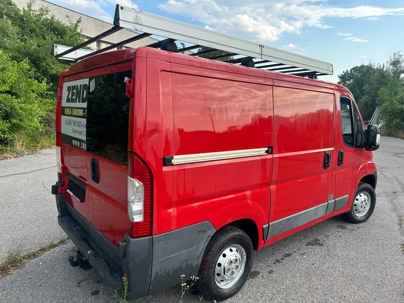 Peugeot Boxer 2.2HDI Euro5, снимка 6 - Бусове и автобуси - 55647973