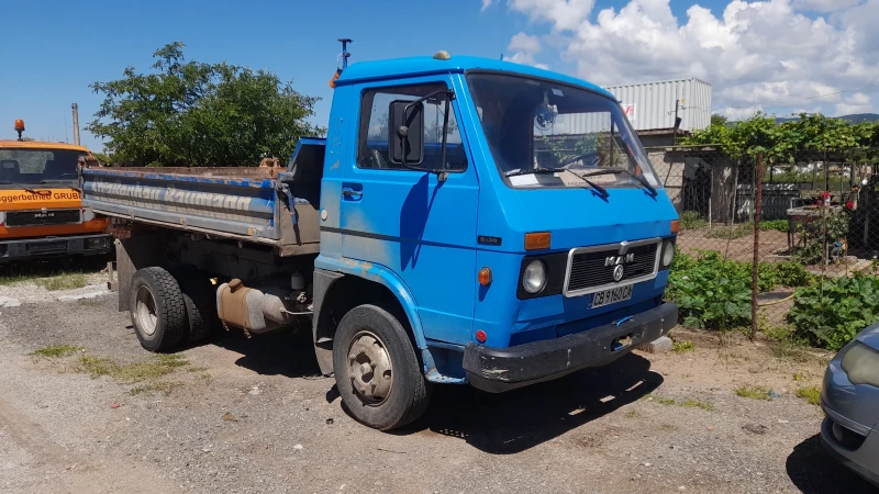 Man-vw 8.136, снимка 1 - Камиони - 47487540