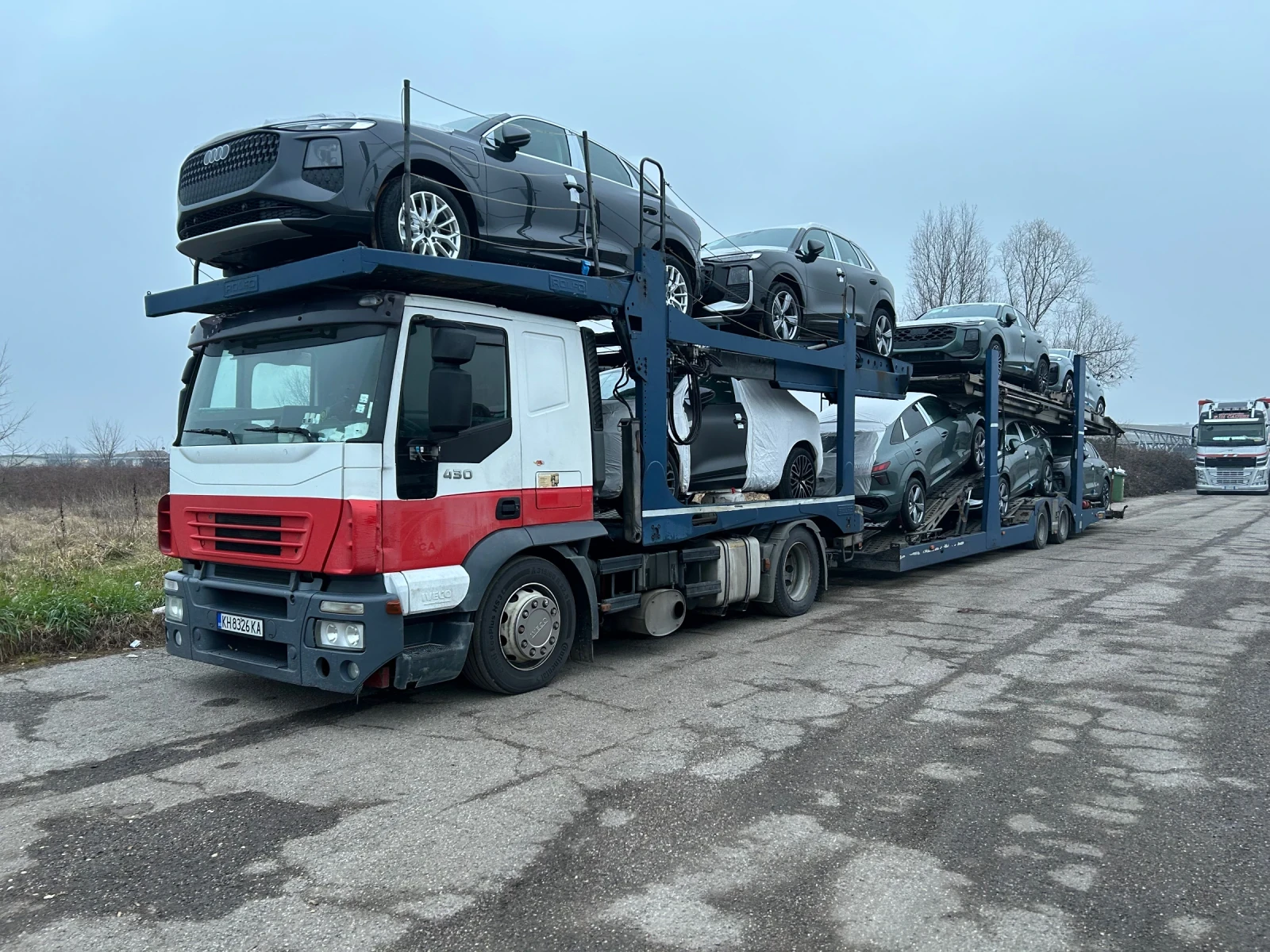 Iveco Stralis С хидравлична помпа, снимка 3 - Камиони - 53809332