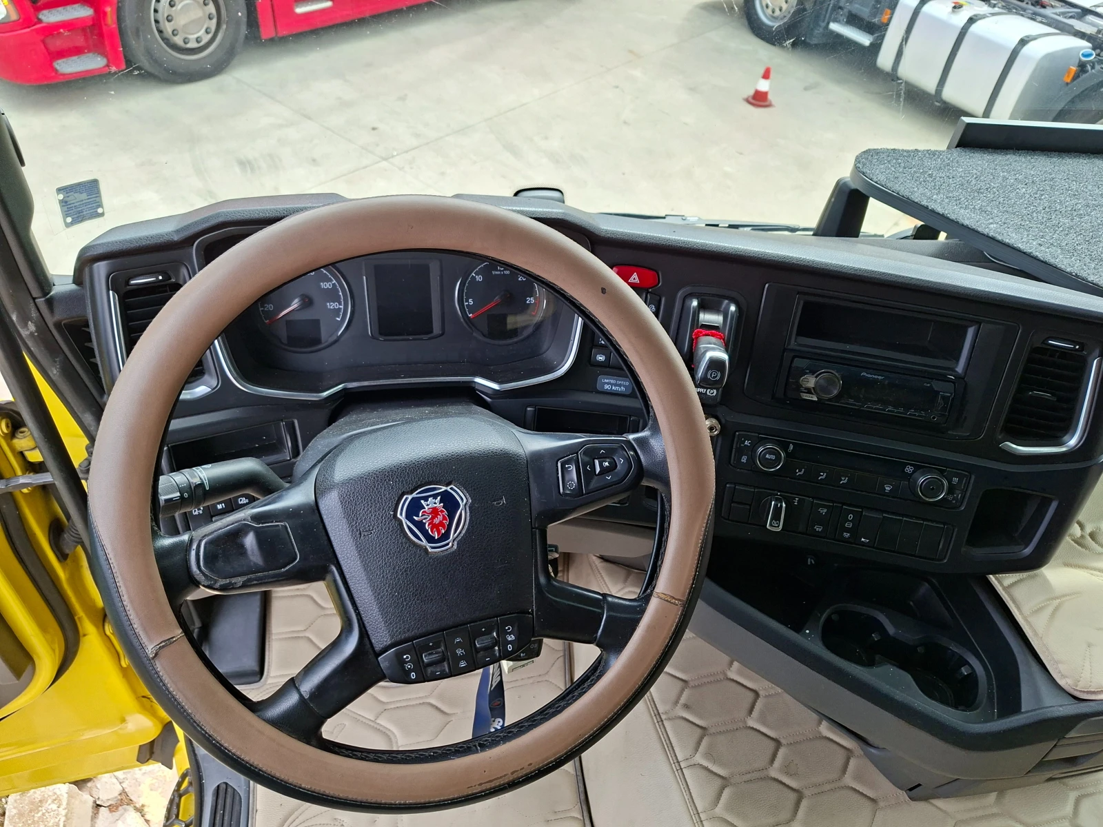 Scania R 410 R410, снимка 13 - Камиони - 55207641