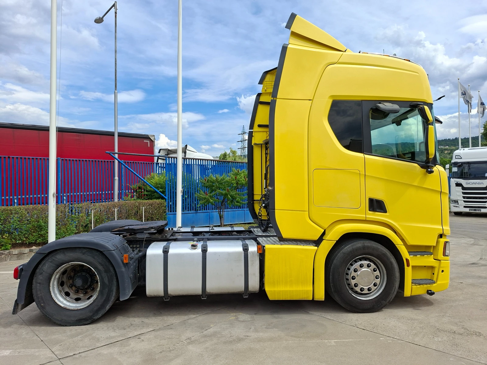 Scania R 410 R410, снимка 6 - Камиони - 55207641