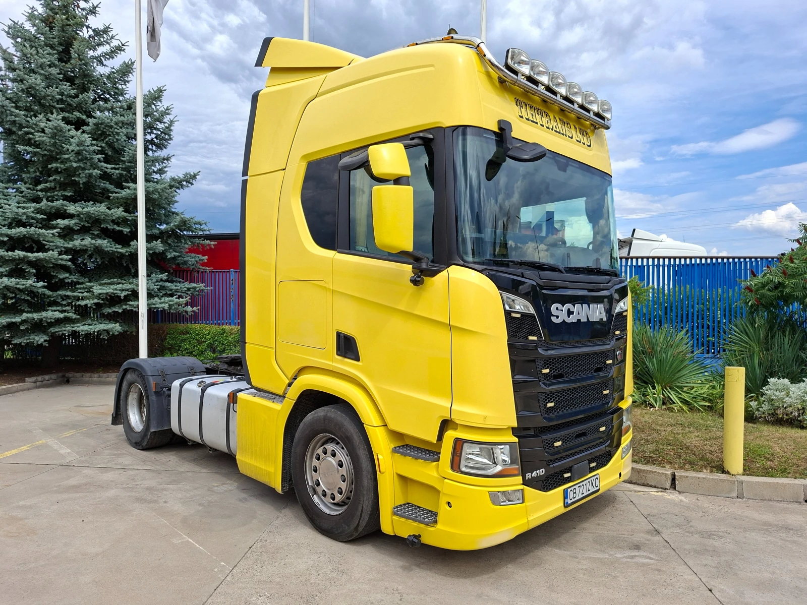 Scania R 410 R410, снимка 7 - Камиони - 55207641