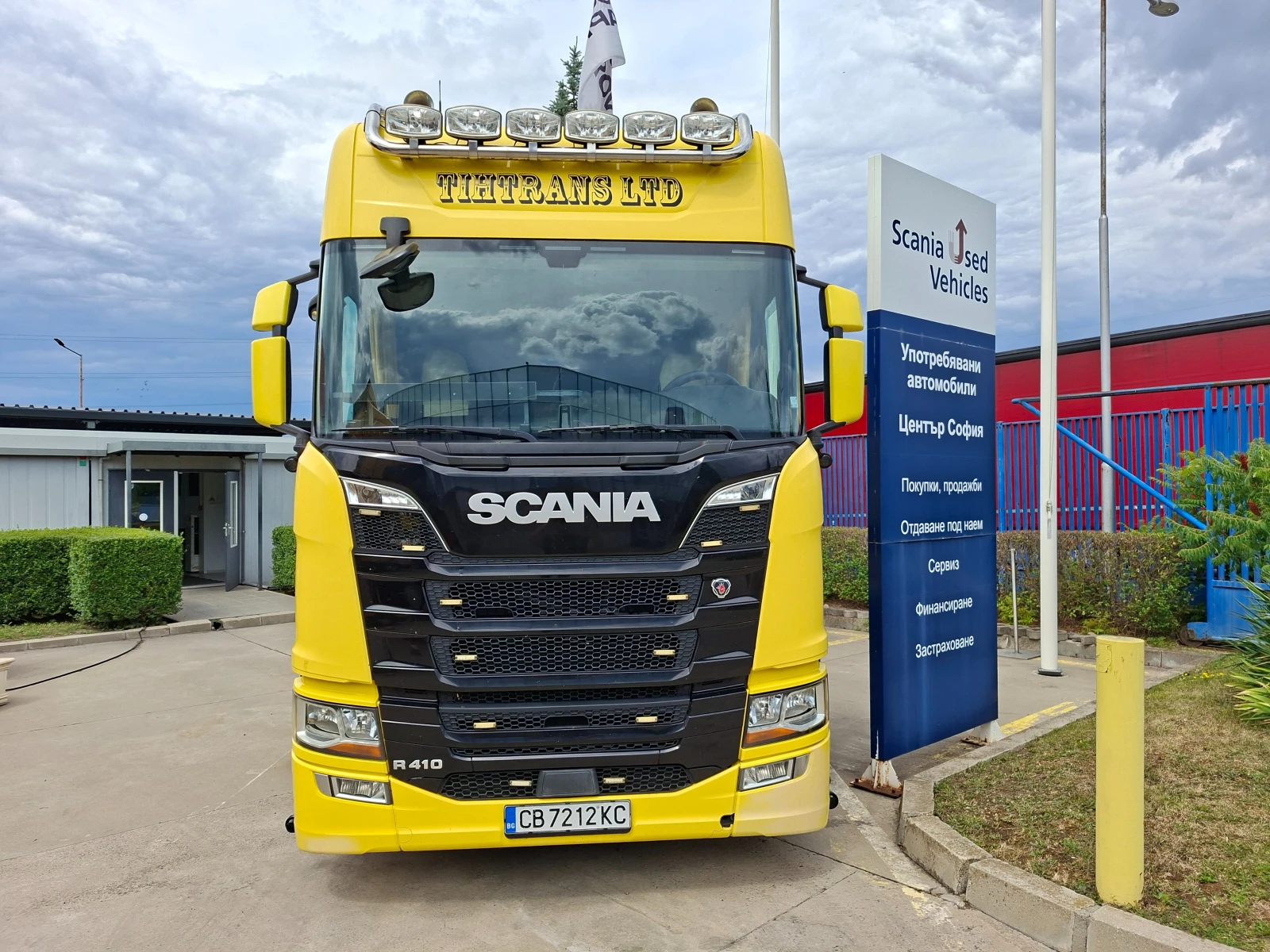 Scania R 410 R410, снимка 8 - Камиони - 55207641