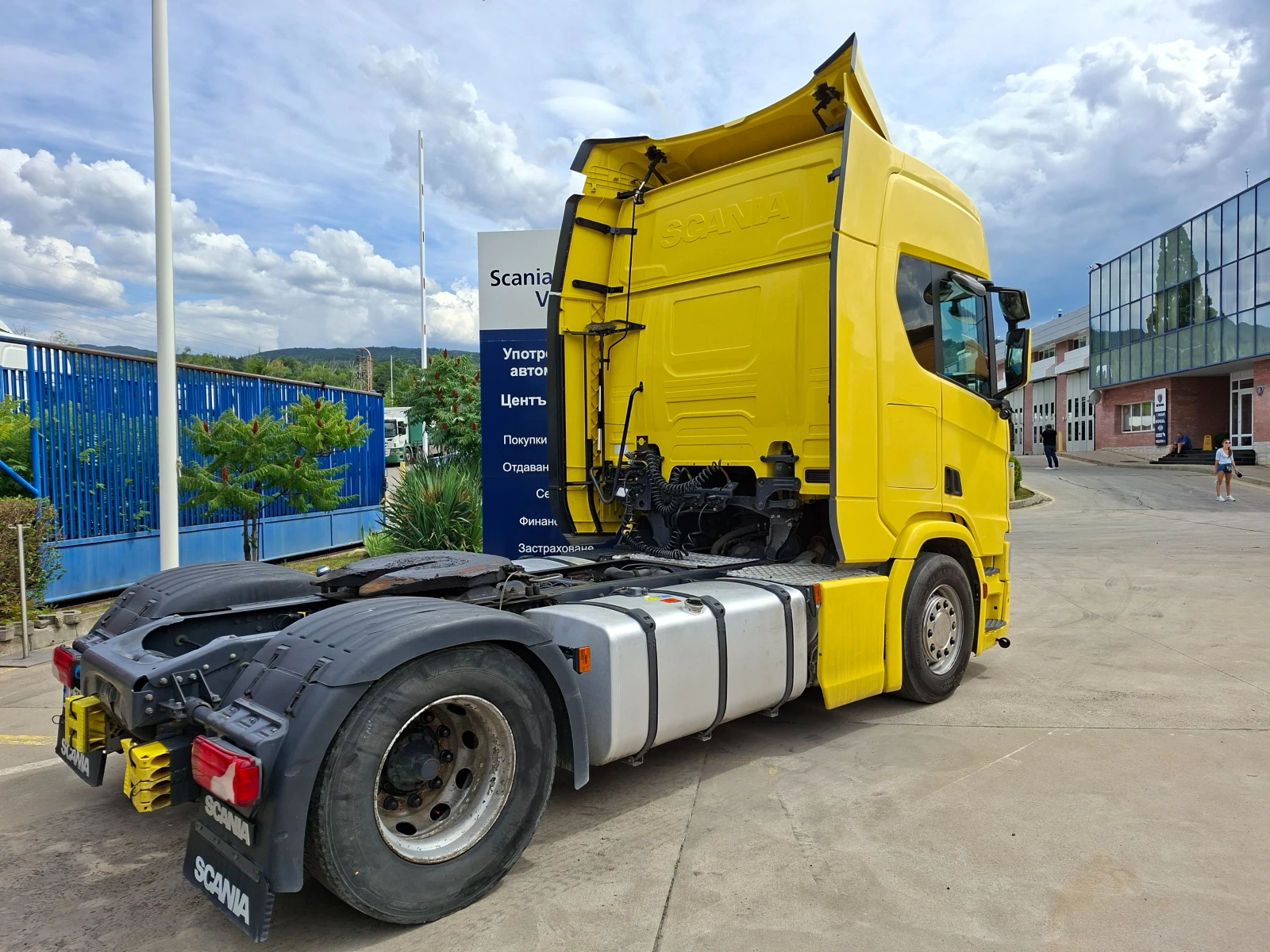 Scania R 410 R410, снимка 5 - Камиони - 55207641