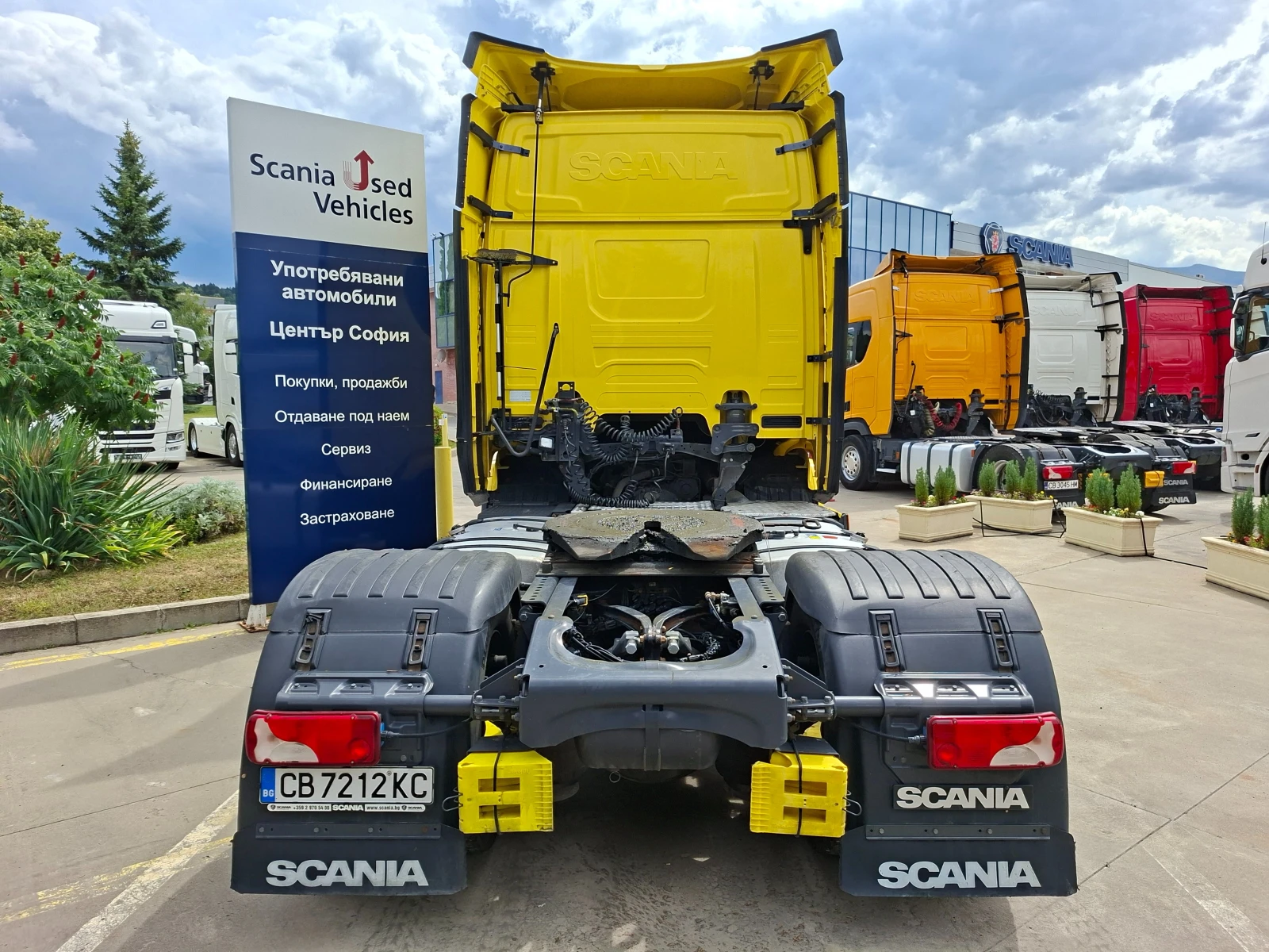 Scania R 410 R410, снимка 4 - Камиони - 55207641