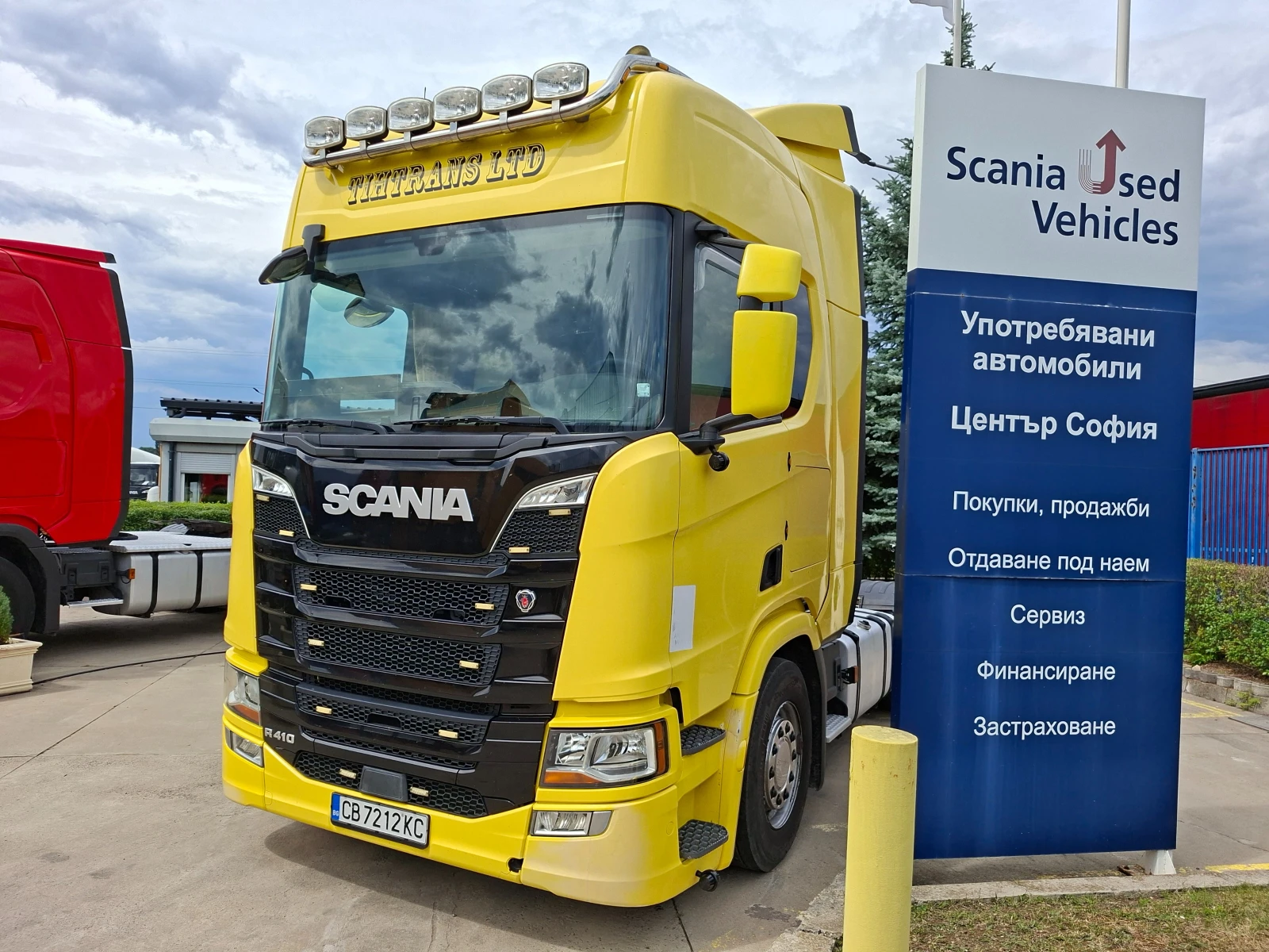 Scania R 410 R410