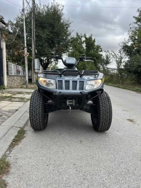 Обява за продажба на Arctic Cat TRV 700injekciq 4x4  ~10 800 лв. - изображение 5