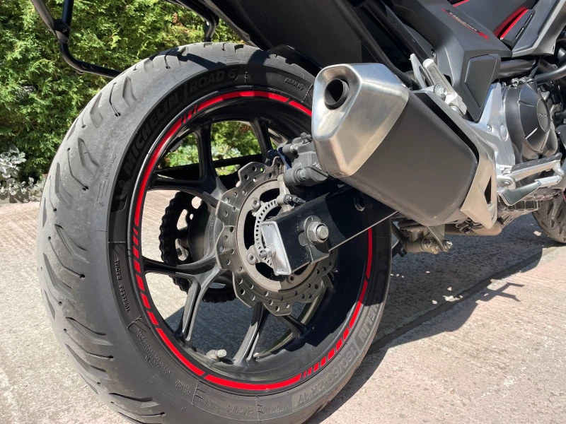 Honda Nc 750X Перфектен, снимка 6 - Мотоциклети и мототехника - 50853180