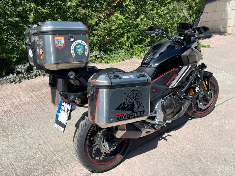 Honda Nc 750X Перфектен, снимка 11 - Мотоциклети и мототехника - 50853180
