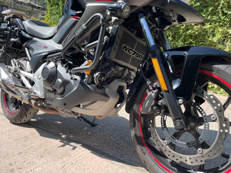 Honda Nc 750X Перфектен, снимка 7 - Мотоциклети и мототехника - 50853180