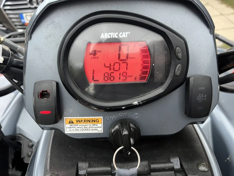 Arctic Cat TRV 700injekciq 4x4 , снимка 13 - Мотоциклети и мототехника - 51884095