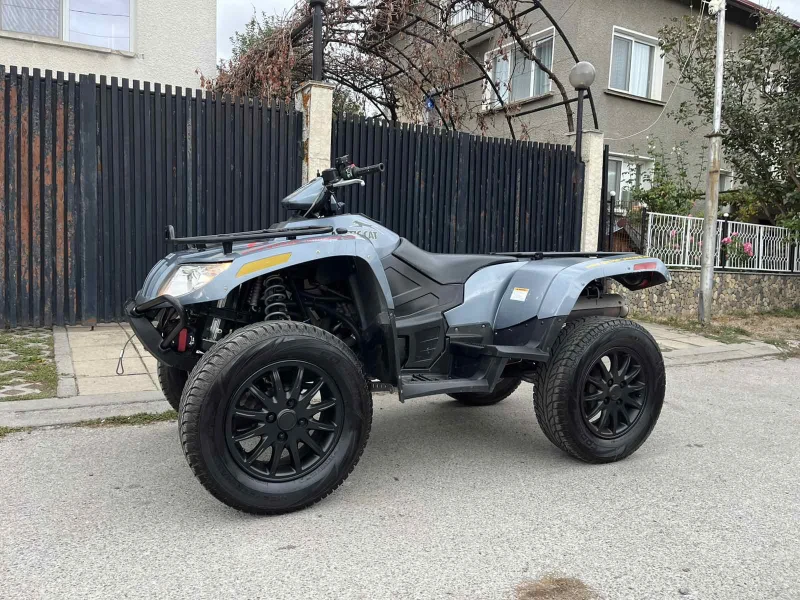 Arctic Cat TRV 700injekciq 4x4 , снимка 3 - Мотоциклети и мототехника - 51884095