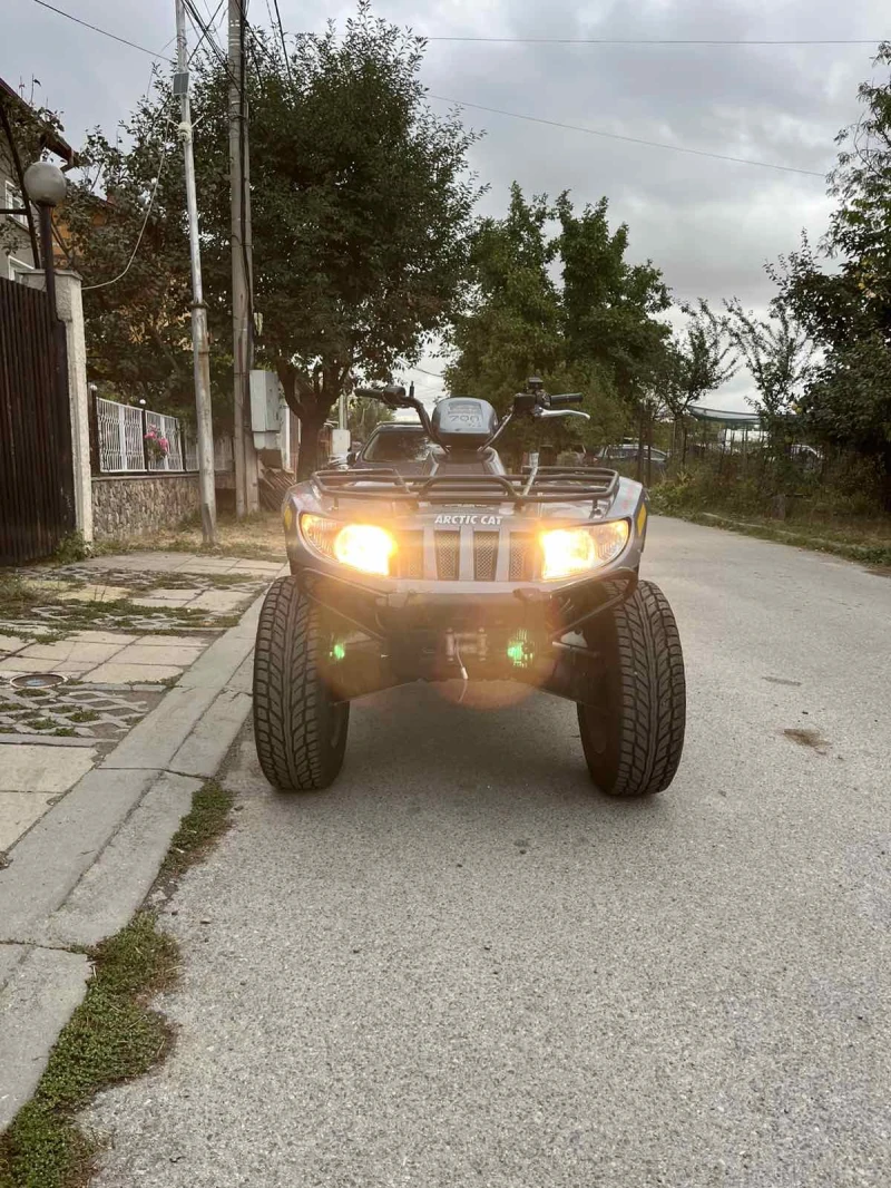 Arctic Cat TRV 700injekciq 4x4 , снимка 5 - Мотоциклети и мототехника - 51884095
