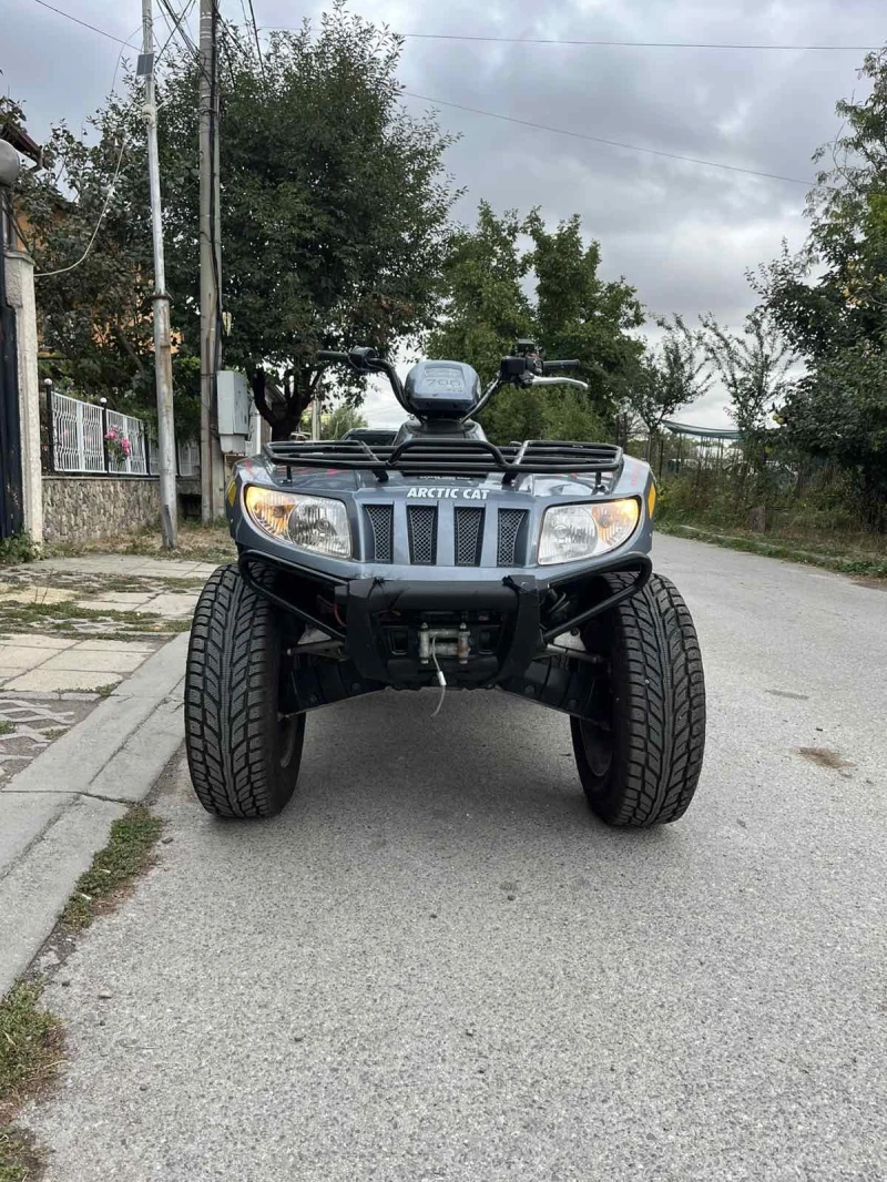 Arctic Cat TRV 700injekciq 4x4 , снимка 6 - Мотоциклети и мототехника - 51884095