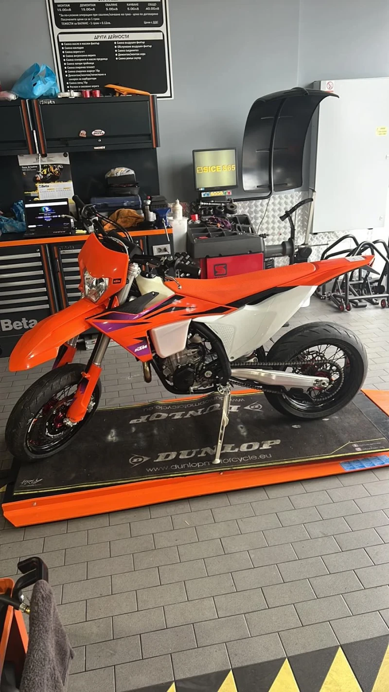 Ktm EXC Ktm EXC KTM EXC-F 500 2024, снимка 7 - Мотоциклети и мототехника - 51922576
