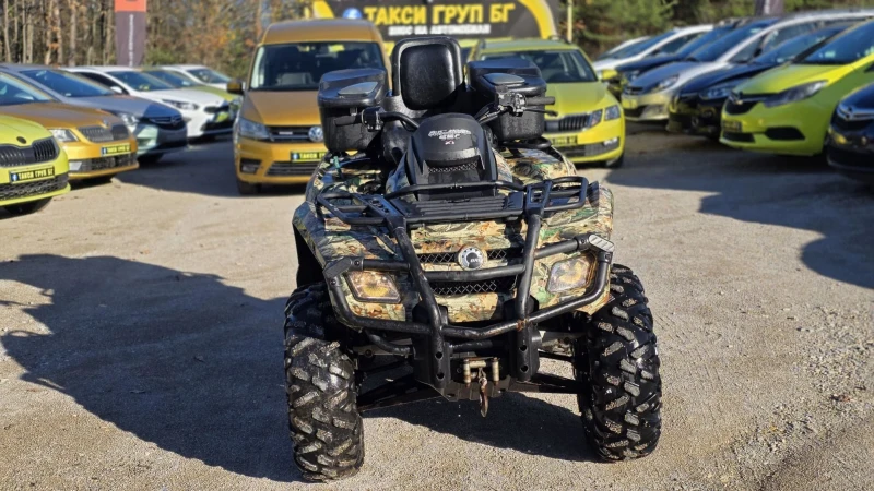 Can-Am Outlander, снимка 3 - Мотоциклети и мототехника - 52446158