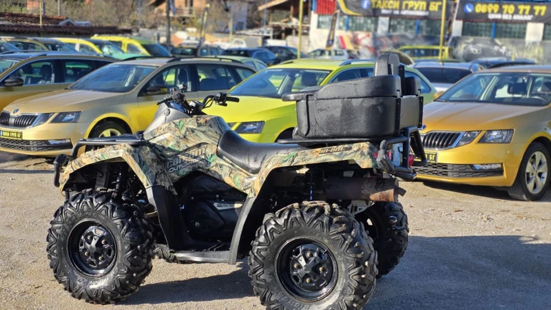 Can-Am Outlander, снимка 8 - Мотоциклети и мототехника - 52446158