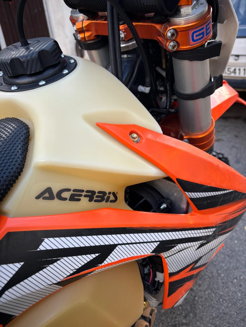 Ktm EXC 350 Akrapovic Rekluse, снимка 9 - Мотоциклети и мототехника - 52497027