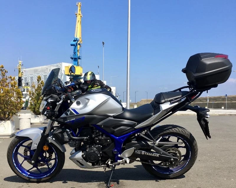 Yamaha Mt-03 2018г АВС i - изображение 4