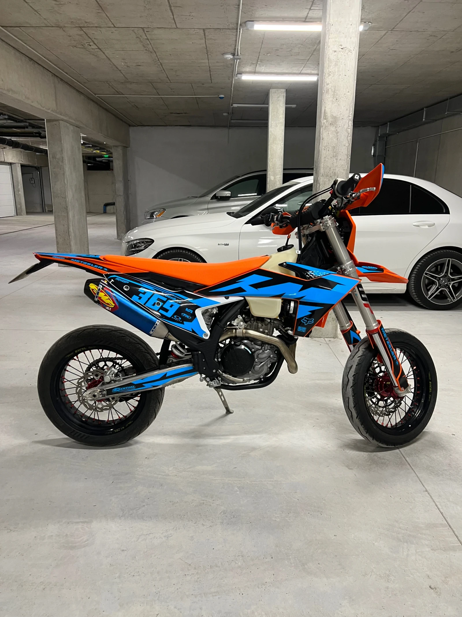 Ktm EXC Ktm EXC KTM EXC-F 500 2024, снимка 1