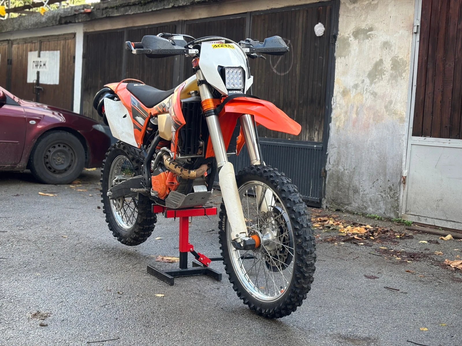 Ktm EXC 350 Akrapovic Rekluse, снимка 1