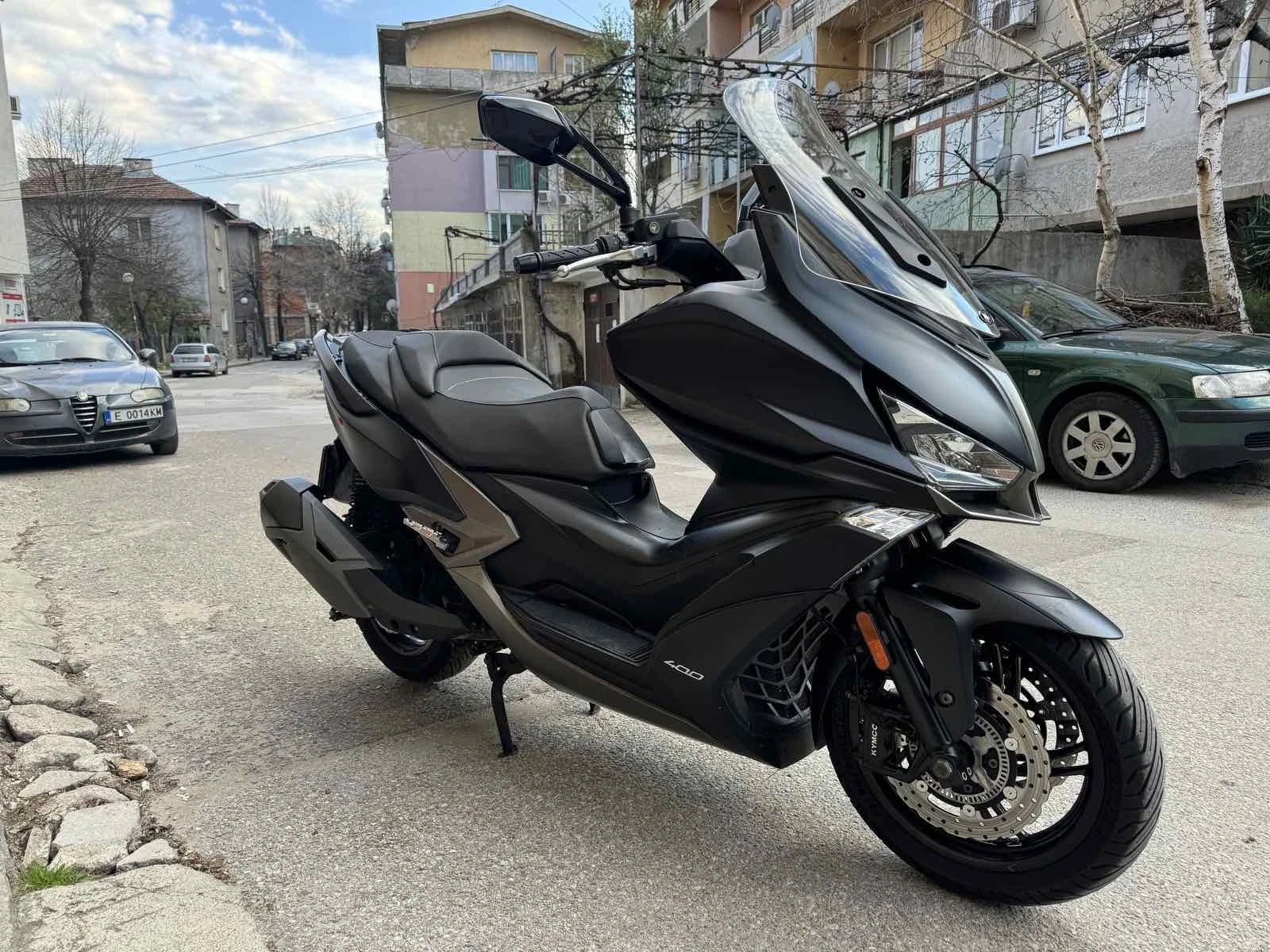 Kymco Xciting 400S - изображение 6