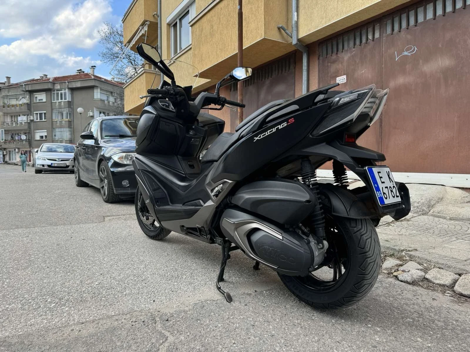 Kymco Xciting 400S - изображение 3