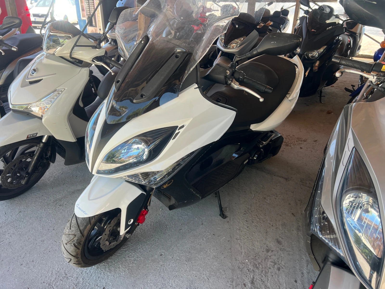 Kymco Xciting 500R Lizing ABS - изображение 2