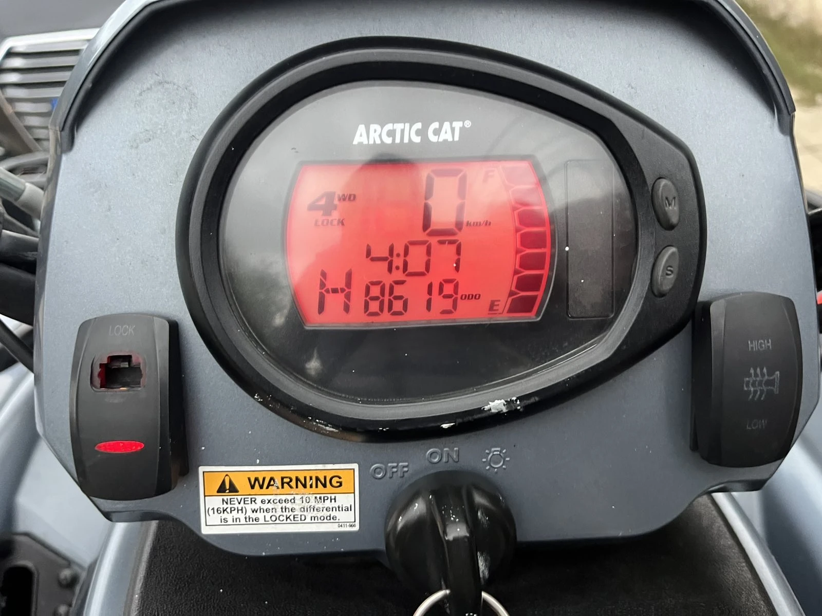 Arctic Cat TRV 700injekciq 4x4  | Mobile.bg   16