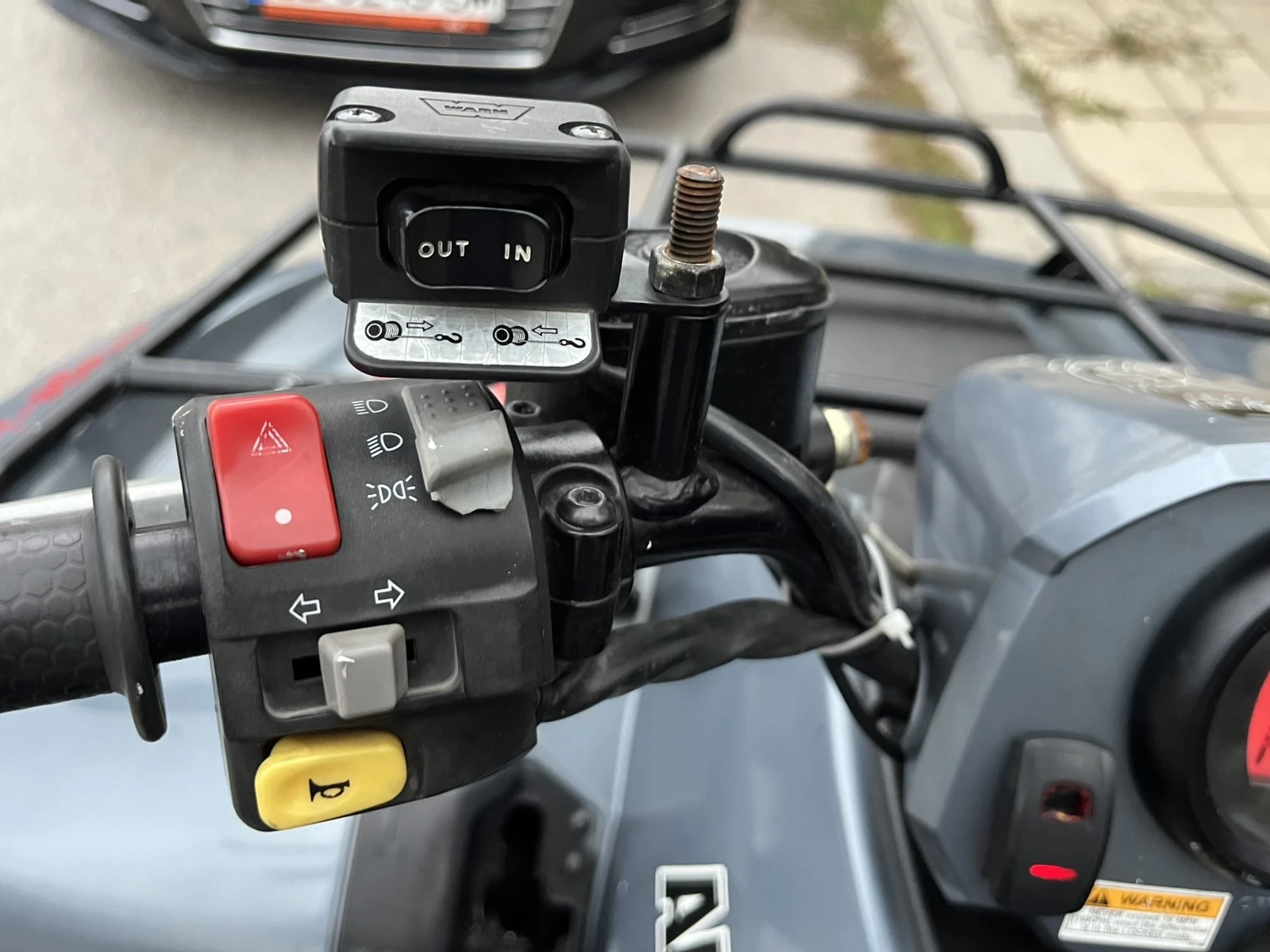 Arctic Cat TRV 700injekciq 4x4  | Mobile.bg   14