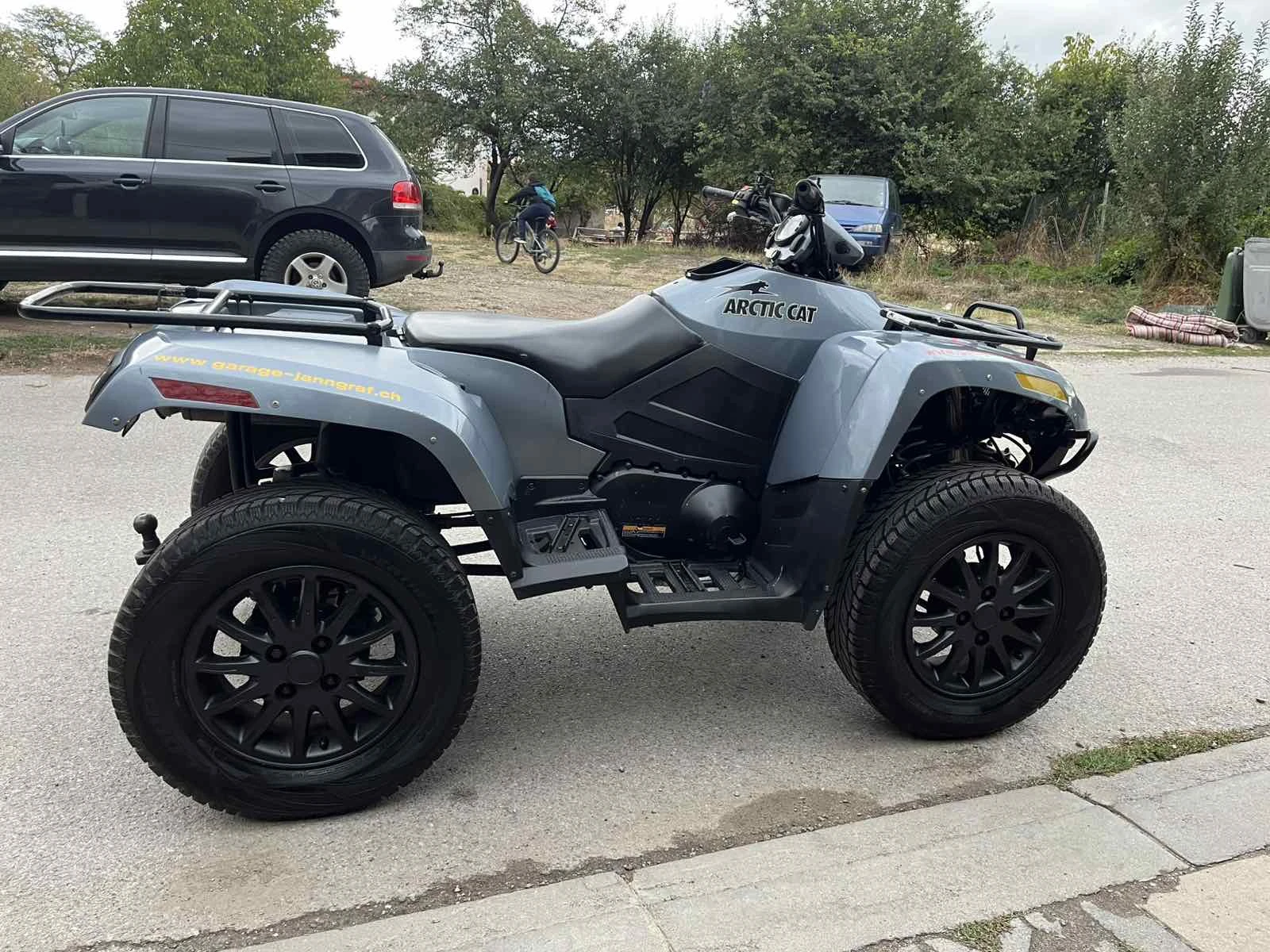 Arctic Cat TRV 700injekciq 4x4  - изображение 2