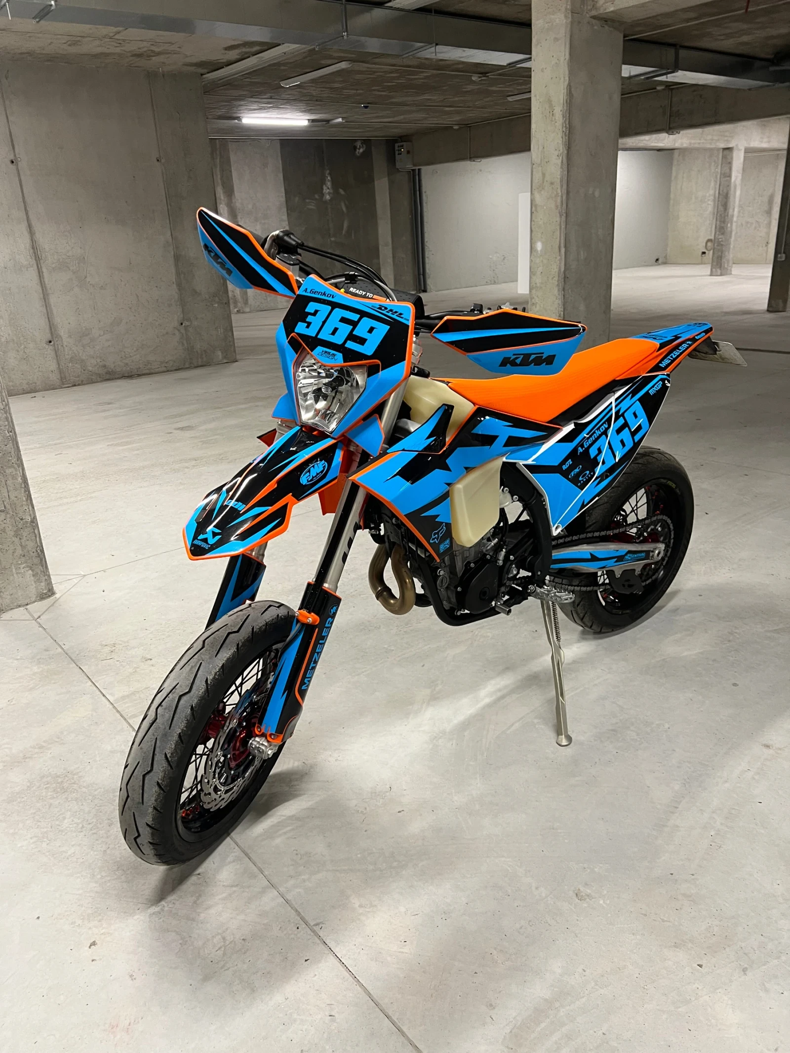 Ktm EXC Ktm EXC KTM EXC-F 500 2024 - изображение 2