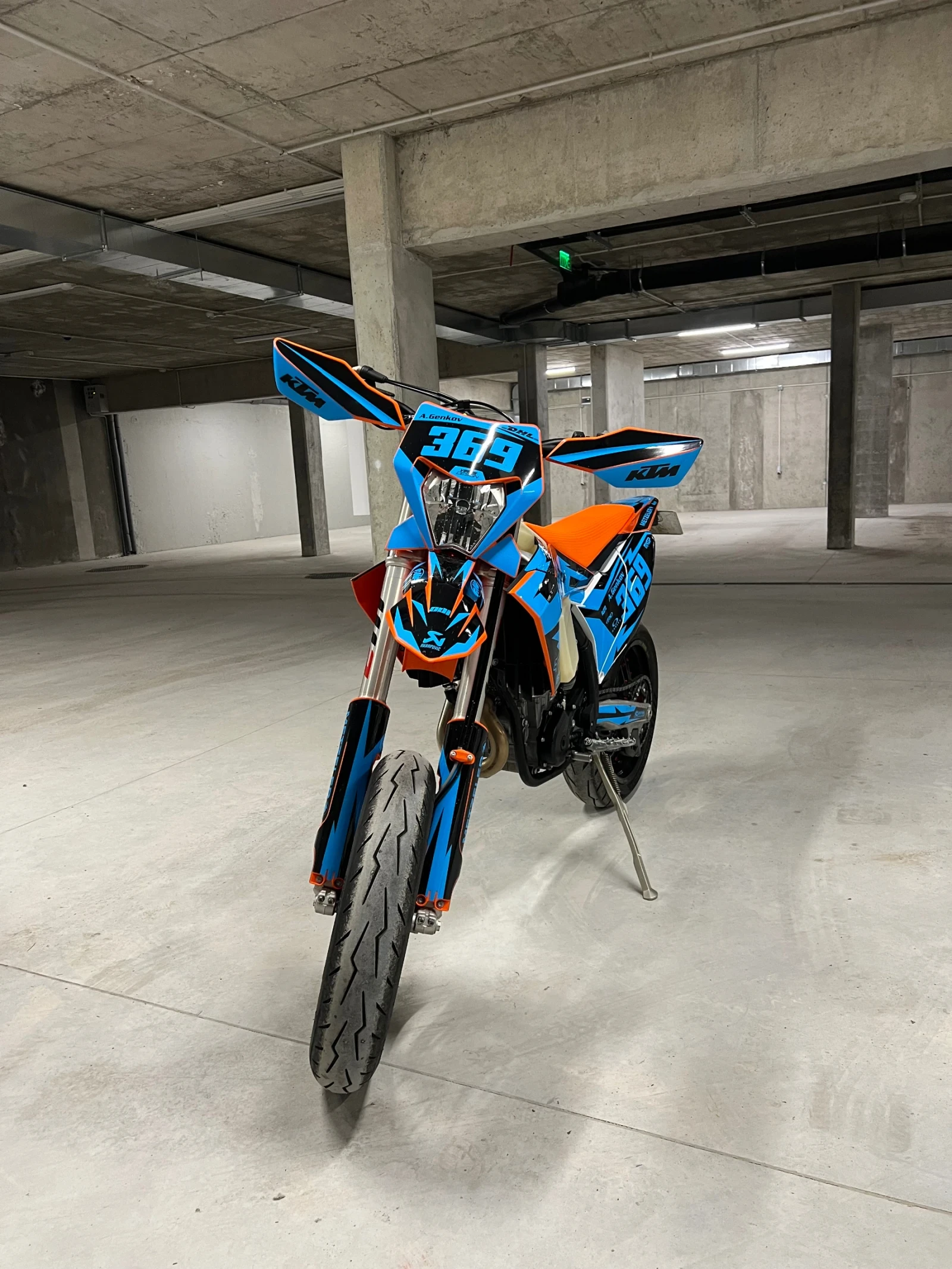 Ktm EXC Ktm EXC KTM EXC-F 500 2024 - изображение 5