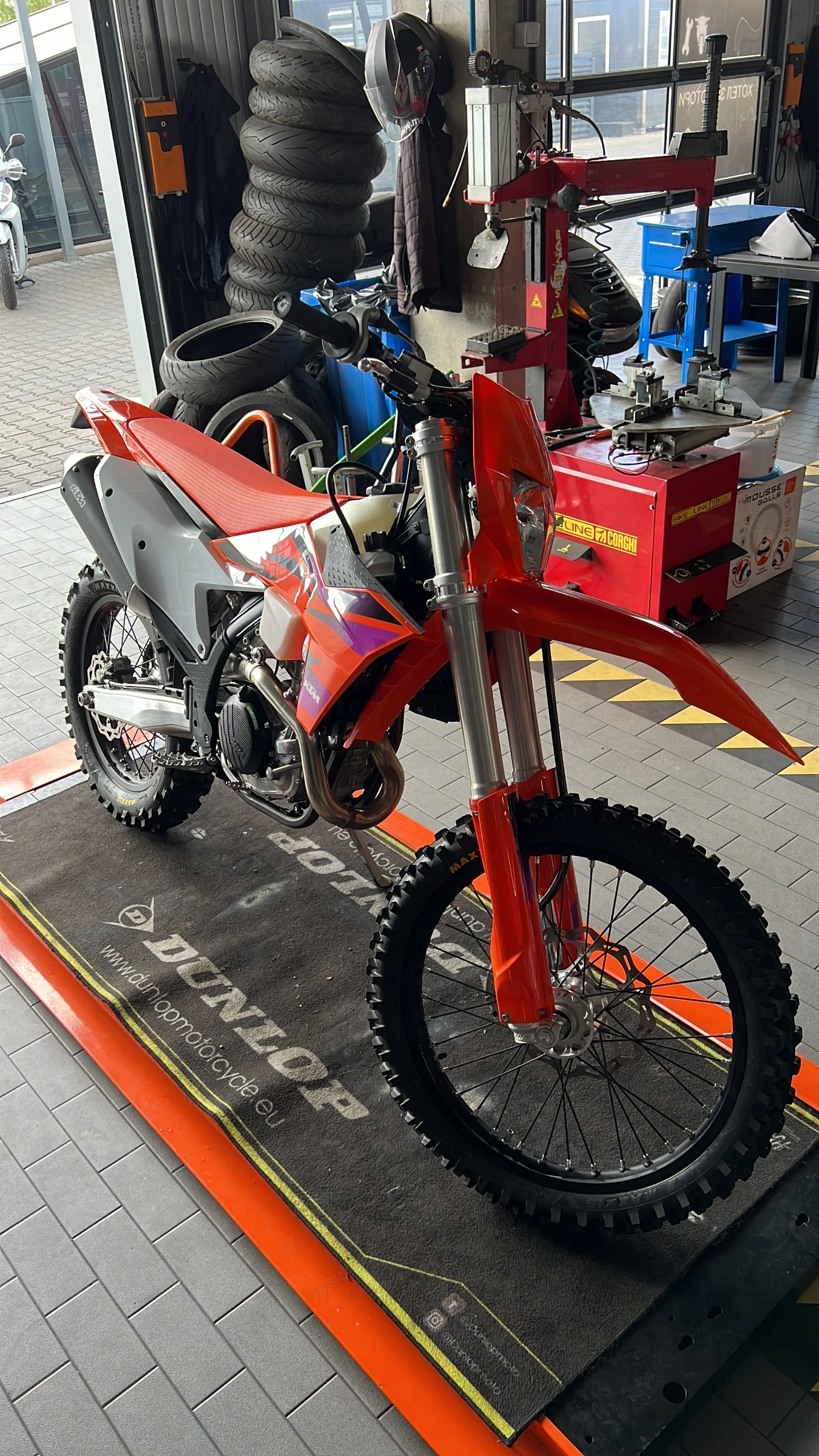 Ktm EXC Ktm EXC KTM EXC-F 500 2024 - изображение 8