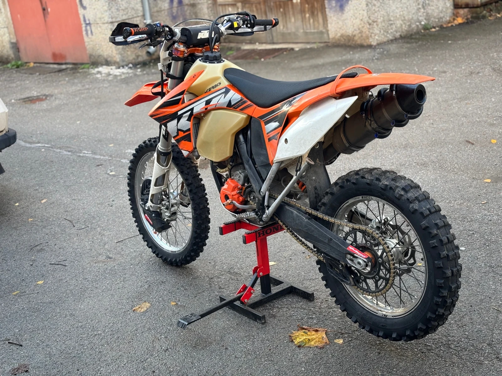 Ktm EXC 350 Akrapovic Rekluse - изображение 5