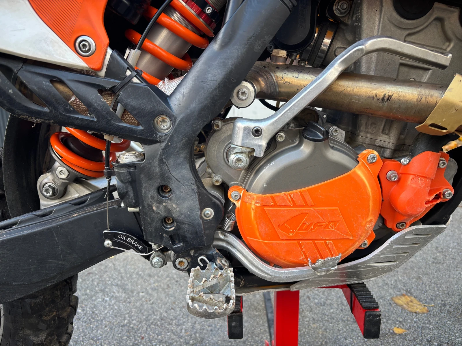 Ktm EXC 350 Akrapovic Rekluse - изображение 8