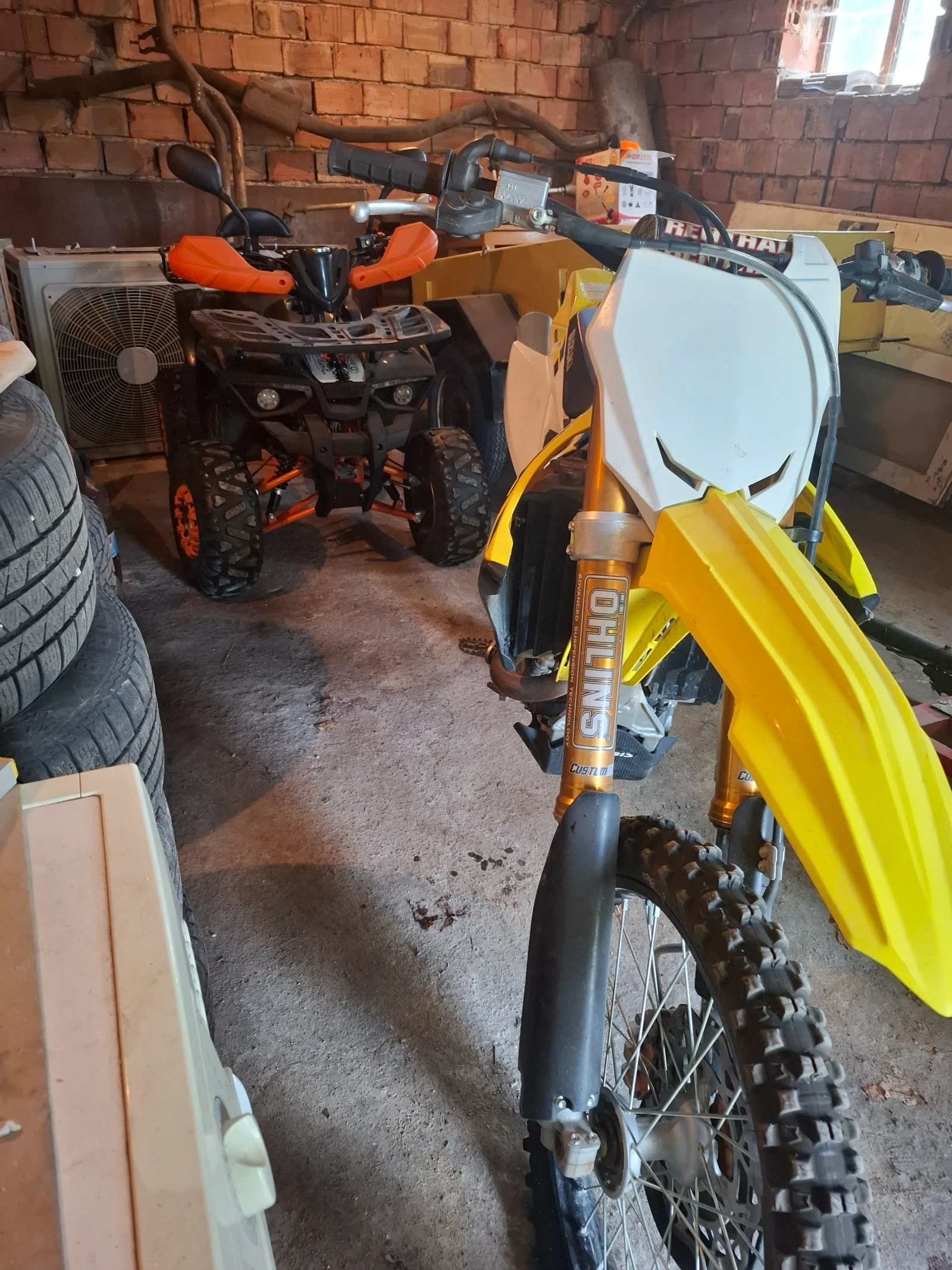 Suzuki Rmz 450, снимка 8 - Мотоциклети и мототехника - 55072239