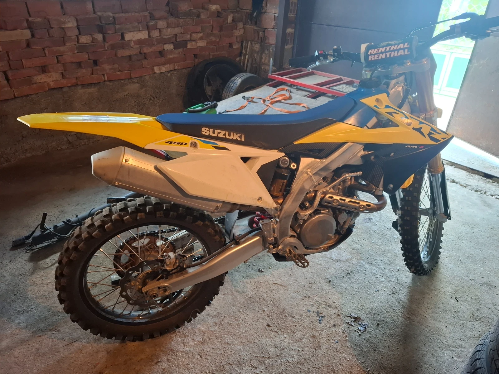 Suzuki Rmz 450, снимка 5 - Мотоциклети и мототехника - 55072239