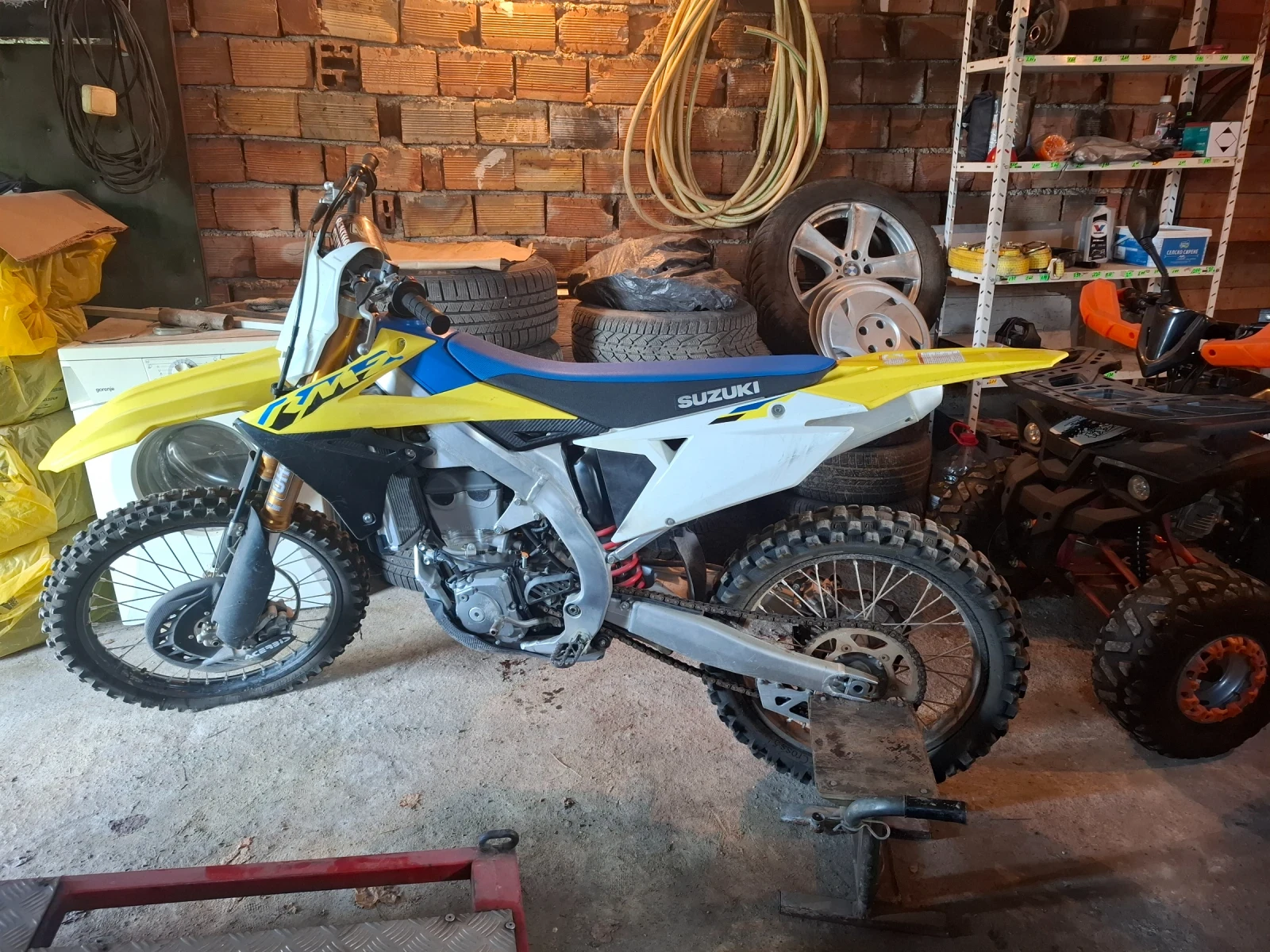 Suzuki Rmz 450