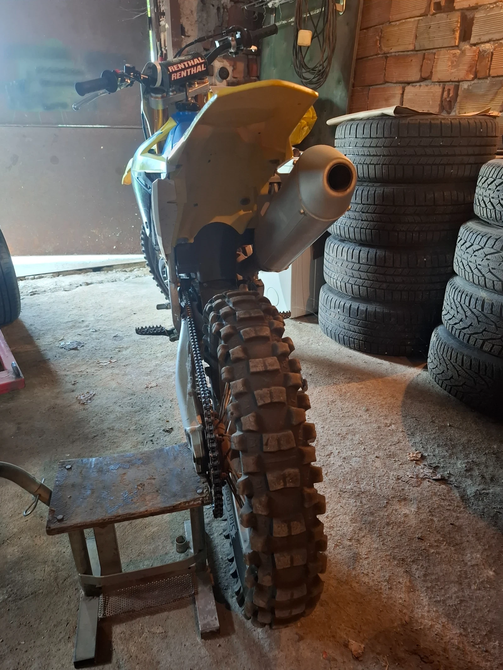 Suzuki Rmz 450, снимка 3 - Мотоциклети и мототехника - 55072239