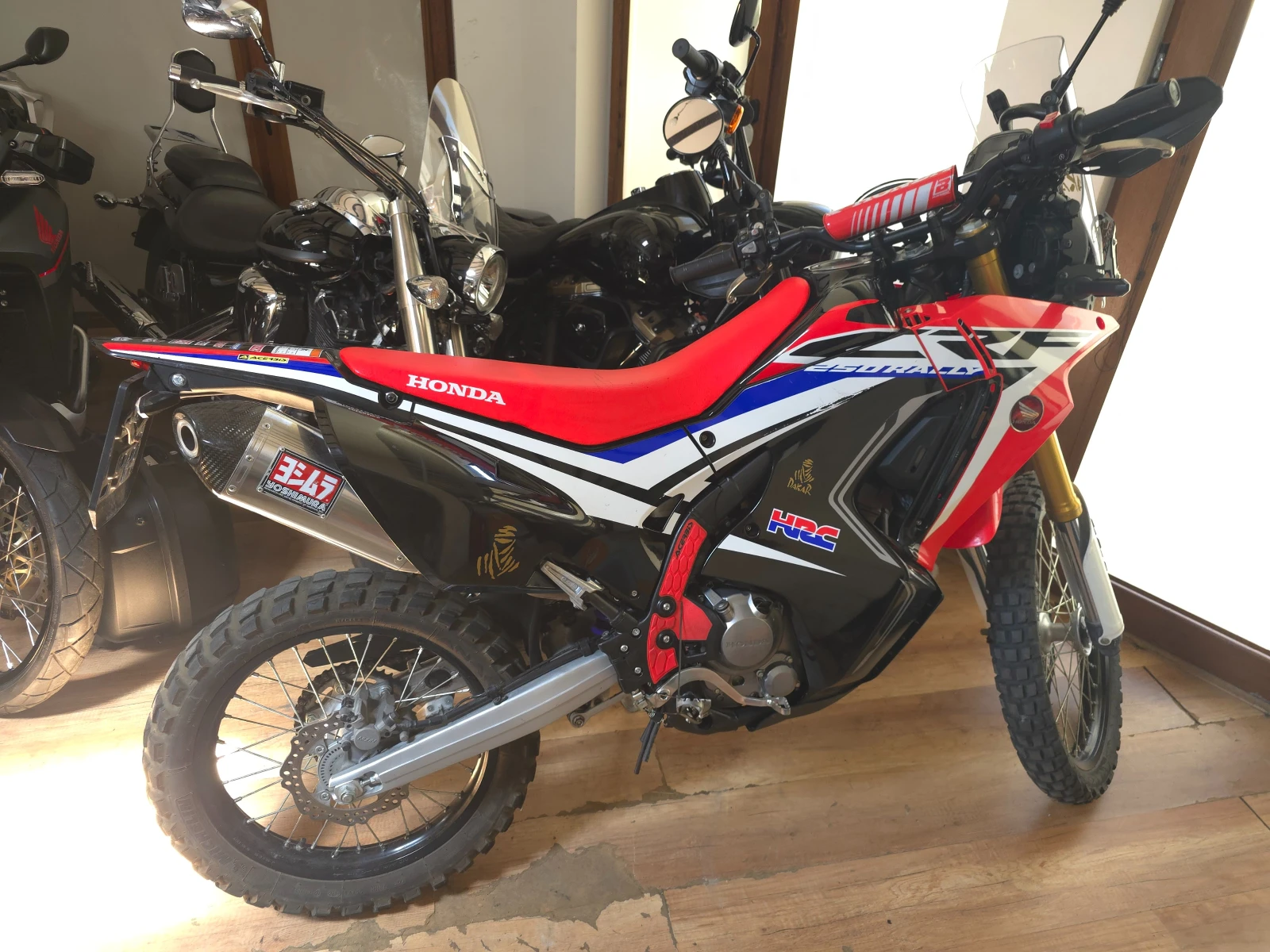 Honda Crf 250 Rally , снимка 3 - Мотоциклети и мототехника - 55253079