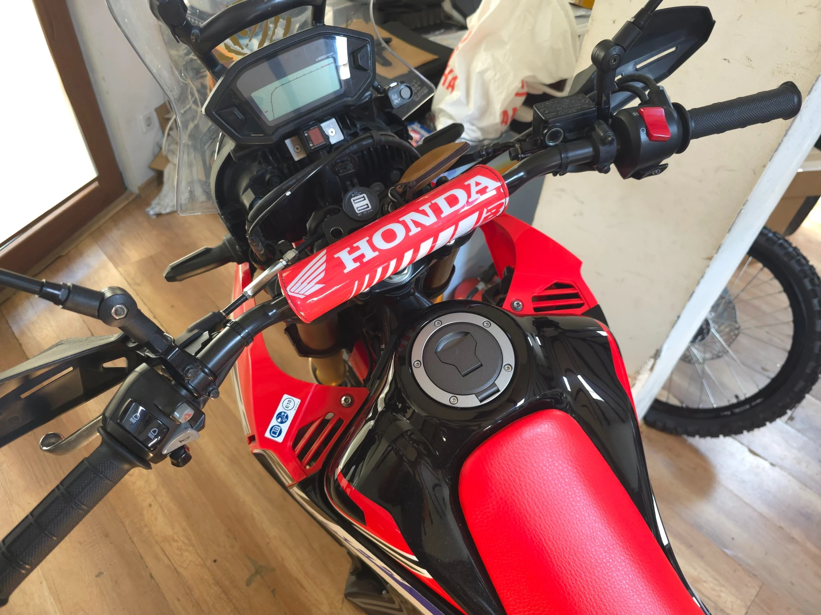 Honda Crf 250 Rally , снимка 5 - Мотоциклети и мототехника - 55253079