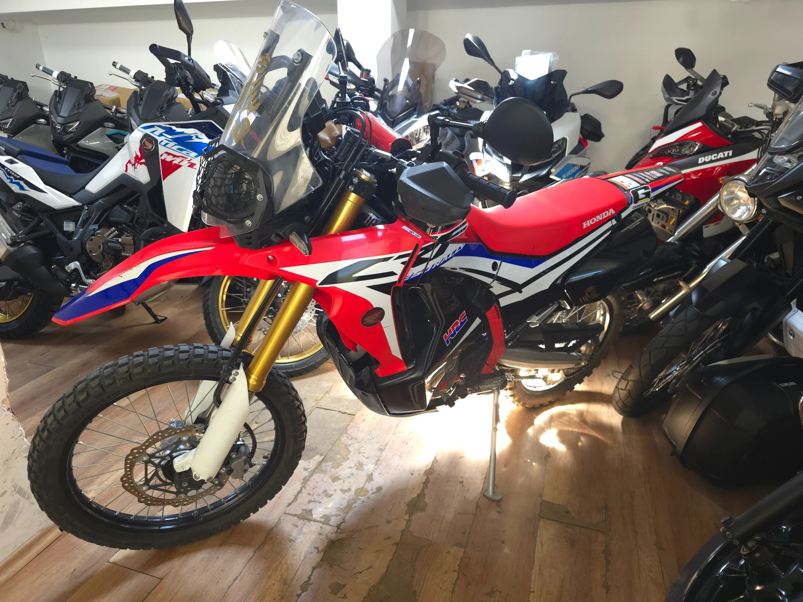 Honda Crf 250 Rally 
