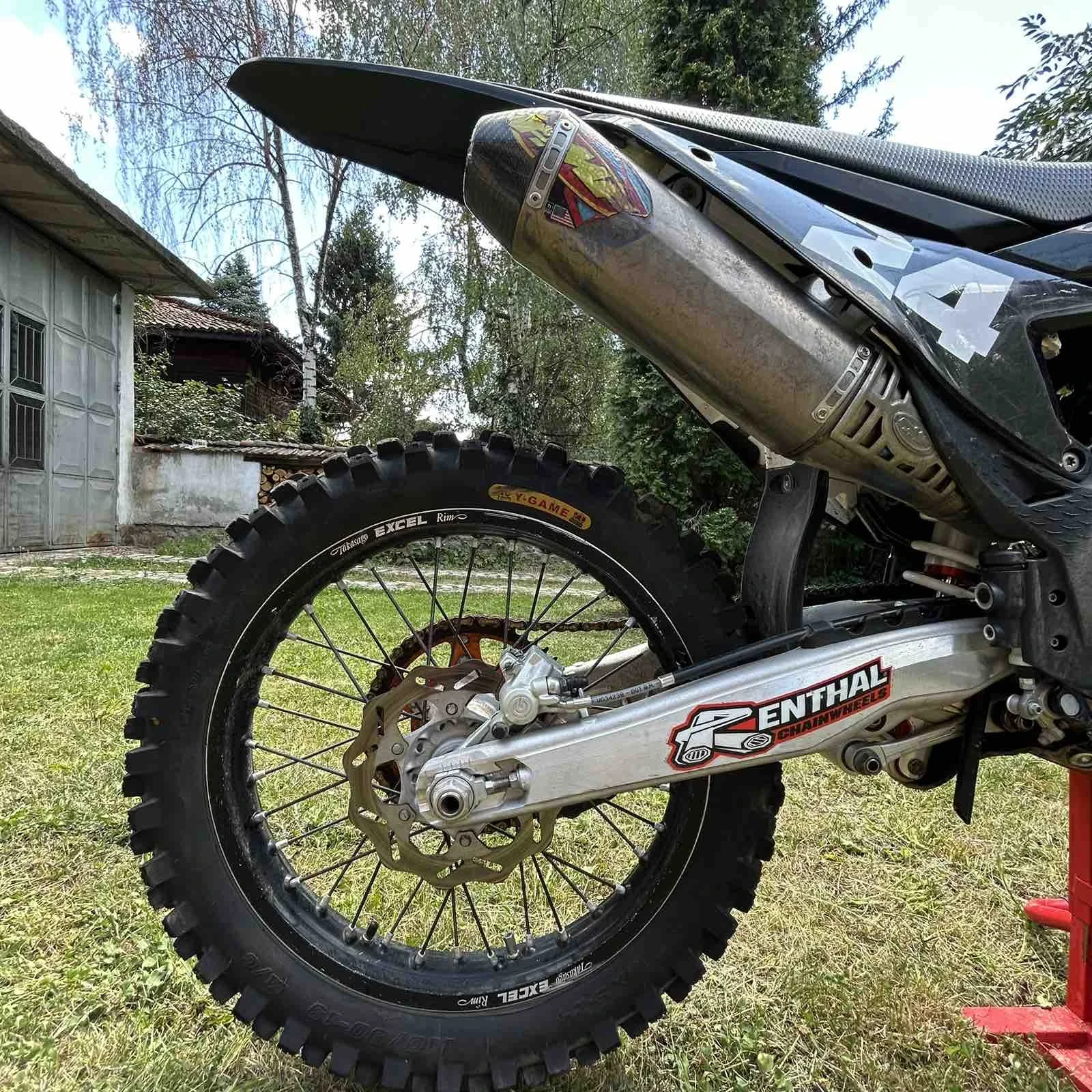 Ktm 450, снимка 3 - Мотоциклети и мототехника - 55754397