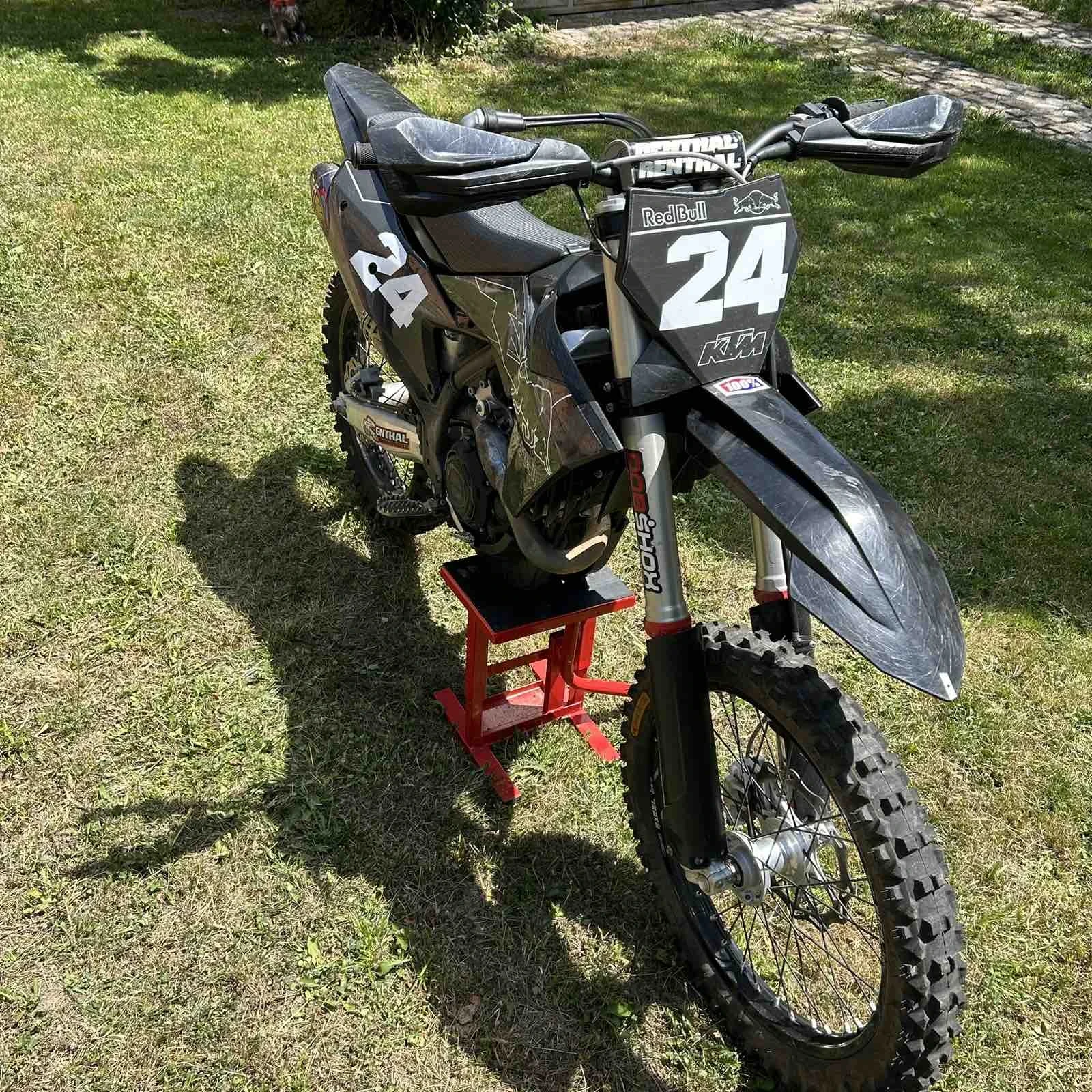 Ktm 450, снимка 2 - Мотоциклети и мототехника - 55754397