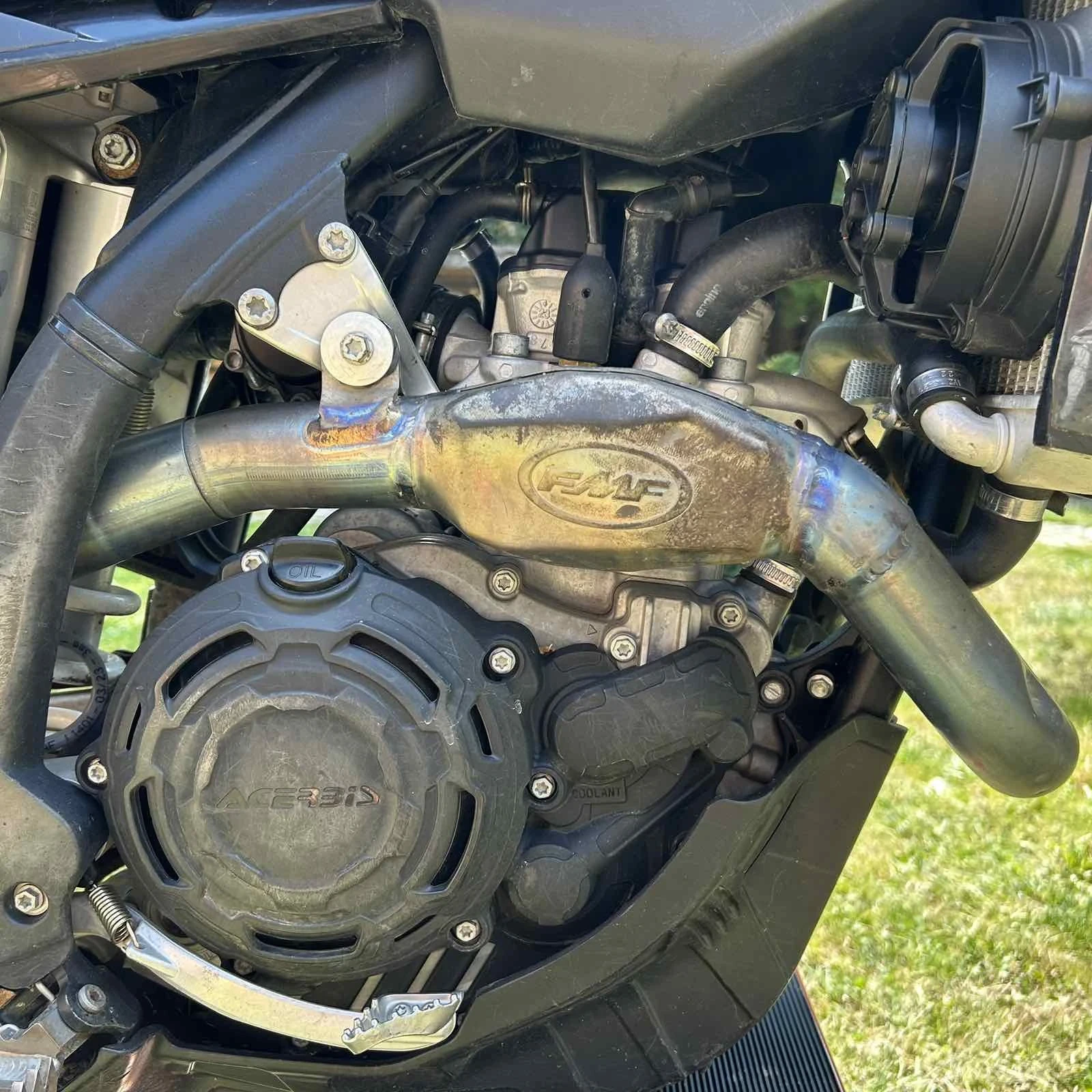 Ktm 450, снимка 7 - Мотоциклети и мототехника - 55754397