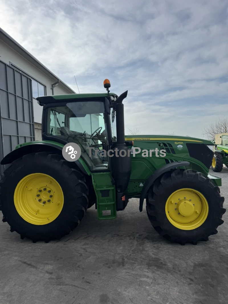 Трактор John Deere 6145R- ЛИЗИНГ ДО 5 ГОДИНИ, снимка 4 - Селскостопанска техника - 49489389